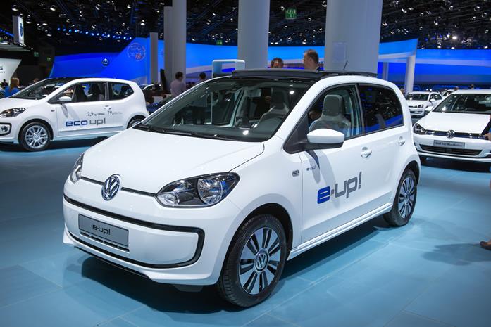 Volkswagen e-Up! electric car